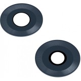 Geam Camera Spate Motorola Moto G54 Power Edition / G54, Wide + Macro, Negru