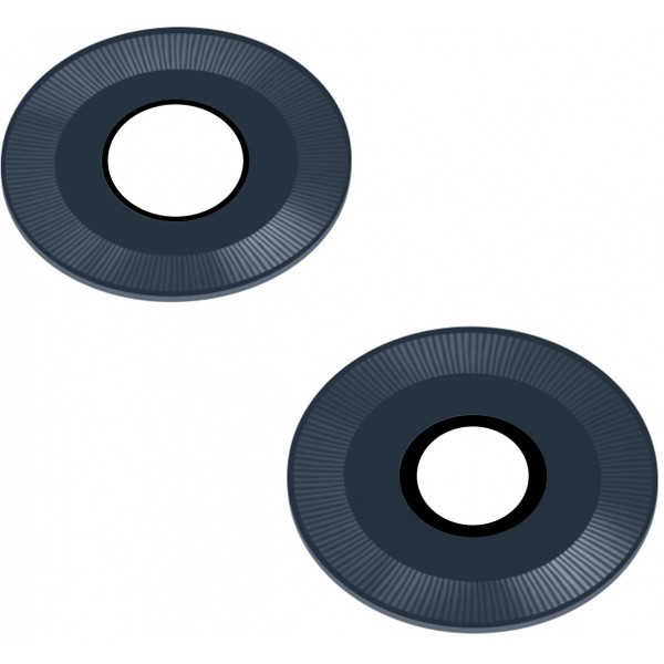 Geam Camera Spate Motorola Moto G54 Power Edition / G54, Wide + Macro, Negru