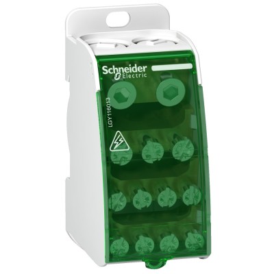 Bloc distributie repartitor 13 gauri 160A 1P Schneider LGY116013 foto