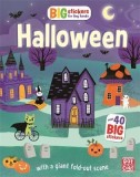 Big Stickers for Tiny Hands: Halloween : With scenes, activities and a giant fold-out picture | Fiona Munro, Pat-a-Cake, Hachette Children&#039;s Group