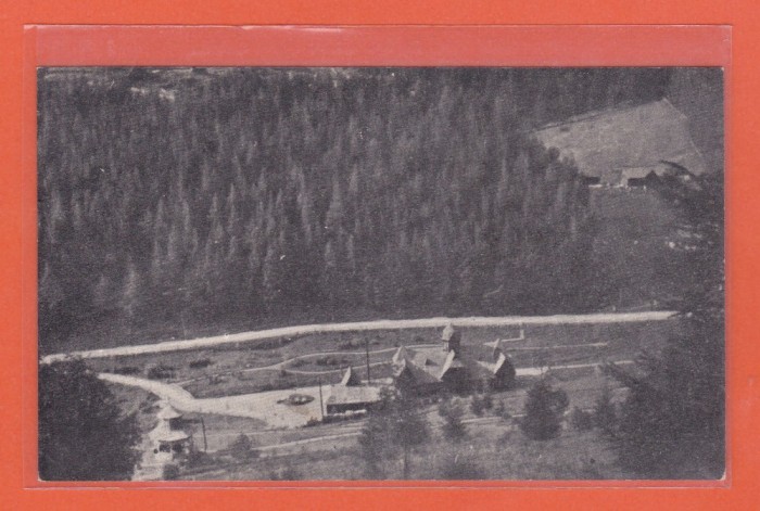 AMS @ - VEDERE/ILUSTRATA IACOBENI, BUCOVINA, NECIRCULATA
