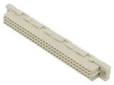 Soclu DIN 41612 tip C mamă 96 PIN THT drept