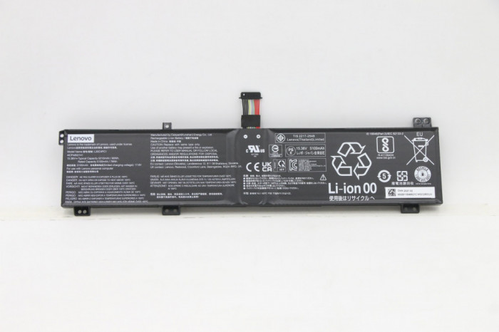 Baterie Laptop, Lenovo, Legion 7-16ITHg6 Type 82K6, 4ICP4/62/141, L20C4PC1, 15.36V, 5210mAh, 80Wh
