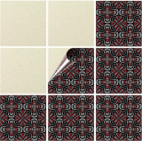 Set 100 buc. x Sticker Autocolant Faianta Decorativa &quot;Kitchen Design&quot; model K-FAI-708