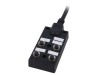 Splitter IP67 Polarizare A-DeviceNet / CANopen - AMPHENOL