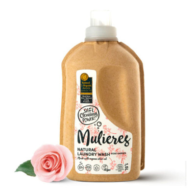 Detergent pentru rufe cu 99% ingrediente naturale Rose Garden 1.5L foto