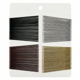 Cleme de păr profesionale tip crocodil pentru secționare, multicolore, set 4x30 buc, 5 cm