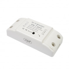 Aproape nou: Releu inteligent PNI SafeHome PT08R WiFi, ON / OFF iesire 230V 10A, co