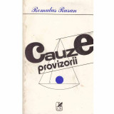 Romulus Rusan - Cauze provizorii - 133038
