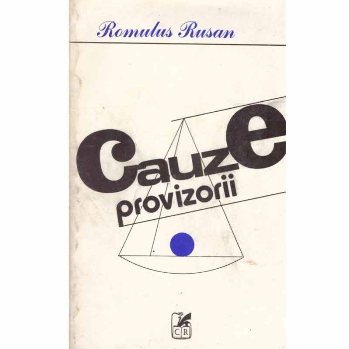 Romulus Rusan - Cauze provizorii - 133038
