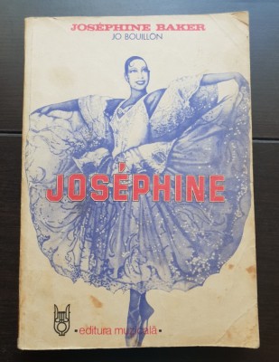 JOSEPHINE - Josephine Baker, Jo Bouillon foto