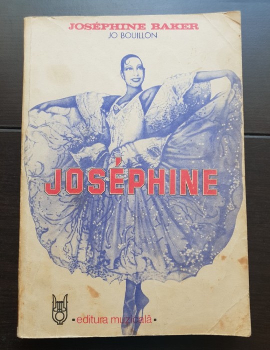 JOSEPHINE - Josephine Baker, Jo Bouillon