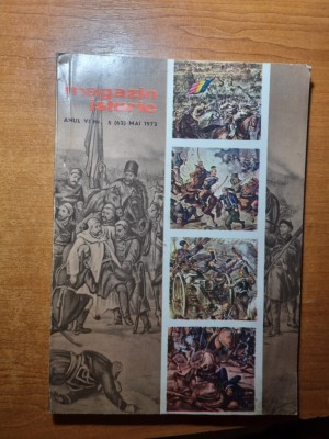 revista magazin istoric mai 1972 foto