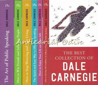 The Best Collection Of Dale Carnegie - 6 Books Set foto
