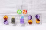 Accesorii Pokemon oficiale zaruri jetoane