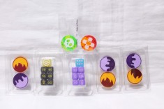 Accesorii Pokemon oficiale zaruri jetoane