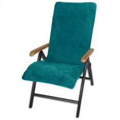 Husa pentru scaun Jemidi, 60 x 130 cm, Verde, Bumbac organic, 54895.78 foto
