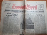 romania libera 5 ianuarie 1990-articole si foto revolutia romana