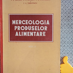 Merceologia produselor alimentare, vol. 2 V.S. Gruner, S.A. Ermilov,