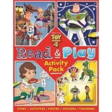 Disney Pixar Toy Story 4 Activity Pack pentru Copii 5+ ani, cu Figurine si Carte