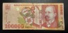 100.000 Lei 1998 Romania VF