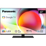 Televizor Panasonic LED TN-43W70AEZ, 108cm, Smart Google TV, 4K Ultra HD, Clasa E (Model 2024)