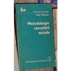 Lazar Vlasceanu - Metodologia Cercetarii Sociale