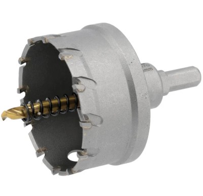 YATO Carota TCT pentru metal, diametru 65 mm, hex 3/8, lungime 103 mm foto