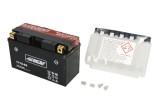 Acumulator AGM/Incarcare uscata cu acid/Pornire (vinzari limitate catre consumatori) 4 RIDE 12V 6Ah 85A L+ Fara intretinere electrolit inclus 150x65x9