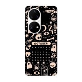 Husa compatibila cu Huawei Nova 9 model Spooktober, Silicon, TPU, Viceversa