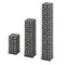 Gossi set gabioane, 3 buc, sarma galvanizata