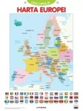 Cumpara ieftin Harta Europei. Descopera! (planse educationale)/***