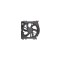 Ventilator radiator RENAULT CLIO II BB0 1 2 CB0 1 2 TYC 828-1013
