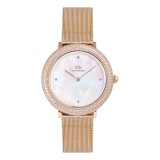 Cumpara ieftin Ceas Dama, Daniel Wellington, Crystalline Bezel 262 DW00100823 - Marime universala