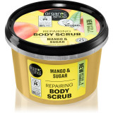 Organic Shop Mango &amp; Sugar exfoliant corporal pentru piele mătăsoasă și netedă 250 ml