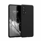 Husa pentru OnePlus Nord CE 5G, Silicon, Negru, 56069.01, kwmobile, Carcasa