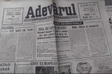 ziarul ADEVĂRUL - 2,3 martie 1991