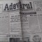 ziarul ADEVĂRUL - 2,3 martie 1991