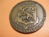 846A-Medalia omagiala- Combatantii Veterani francezi din Indochina.