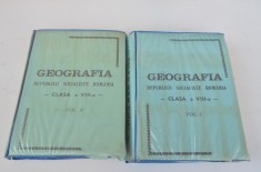 2 VOLUME diapozitive RSR - Geografie - clasa a VIII-A