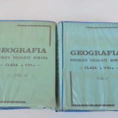 2 VOLUME diapozitive RSR - Geografie - clasa a VIII-A