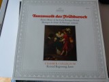 Barocul timpuriu dansuri, vinil