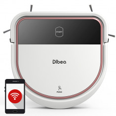 Aspirator robot Dibea D500, Programare, Aplicatie mobila, Calculare cale, Wi-Fi foto