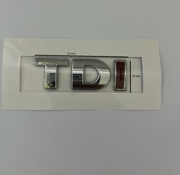 Emblema TDI PASSAT 98-04 T5 04-11