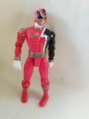 bnk jc Power Rangers - Bandai 2005 - SPD Red Ranger foto