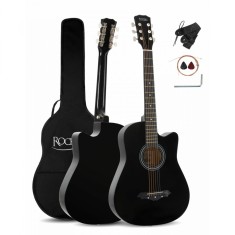 Set chitara acustica Rocktile WSD-5C-BK Slim Line Cutaway Negru