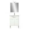 Mobilier complet de baie Nerva Prime 65 alb