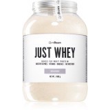 GymBeam Just Whey proteine din zer cu enzime digestive aroma Unflavored 1000 g