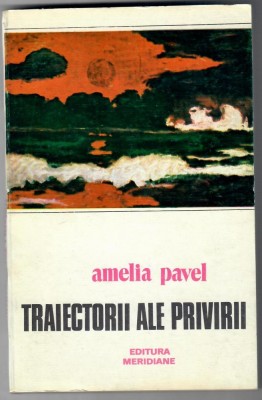 Traiectorii ale privirii, Amelia Pavel foto