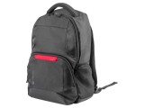 Rucsac laptop Natec Eland 22L, pentru ecran 15.6 inch, Negru, Poliester 300D, NTO-1386